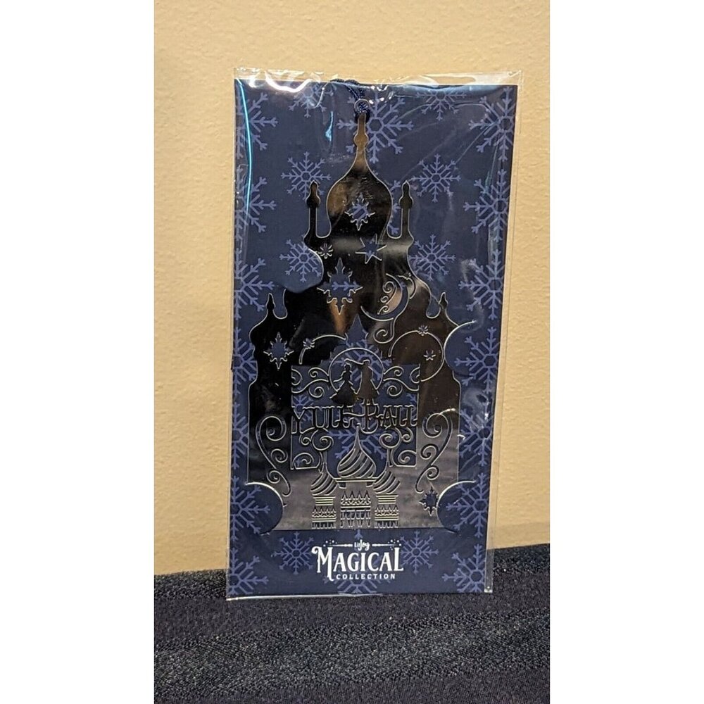 LitJoy Triwizard Tournamet Harry Potter Yule Ball Invitation Metal Bookmark